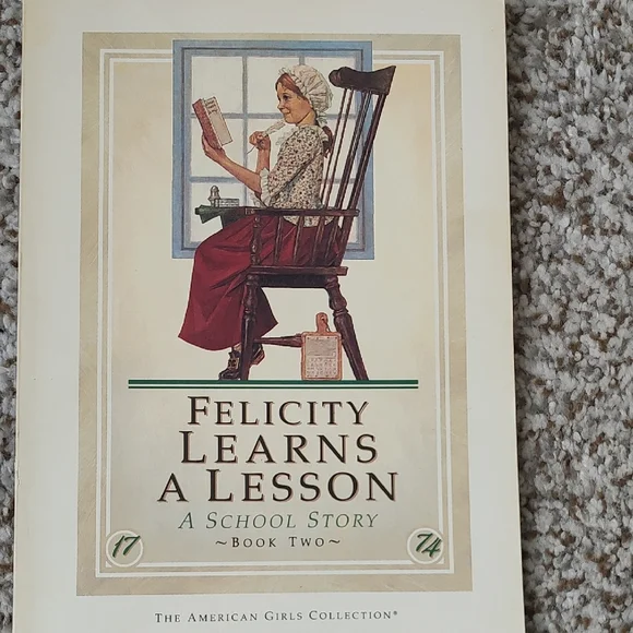 American Girl Vintage Felicity Book Set - Picture 5 of 9